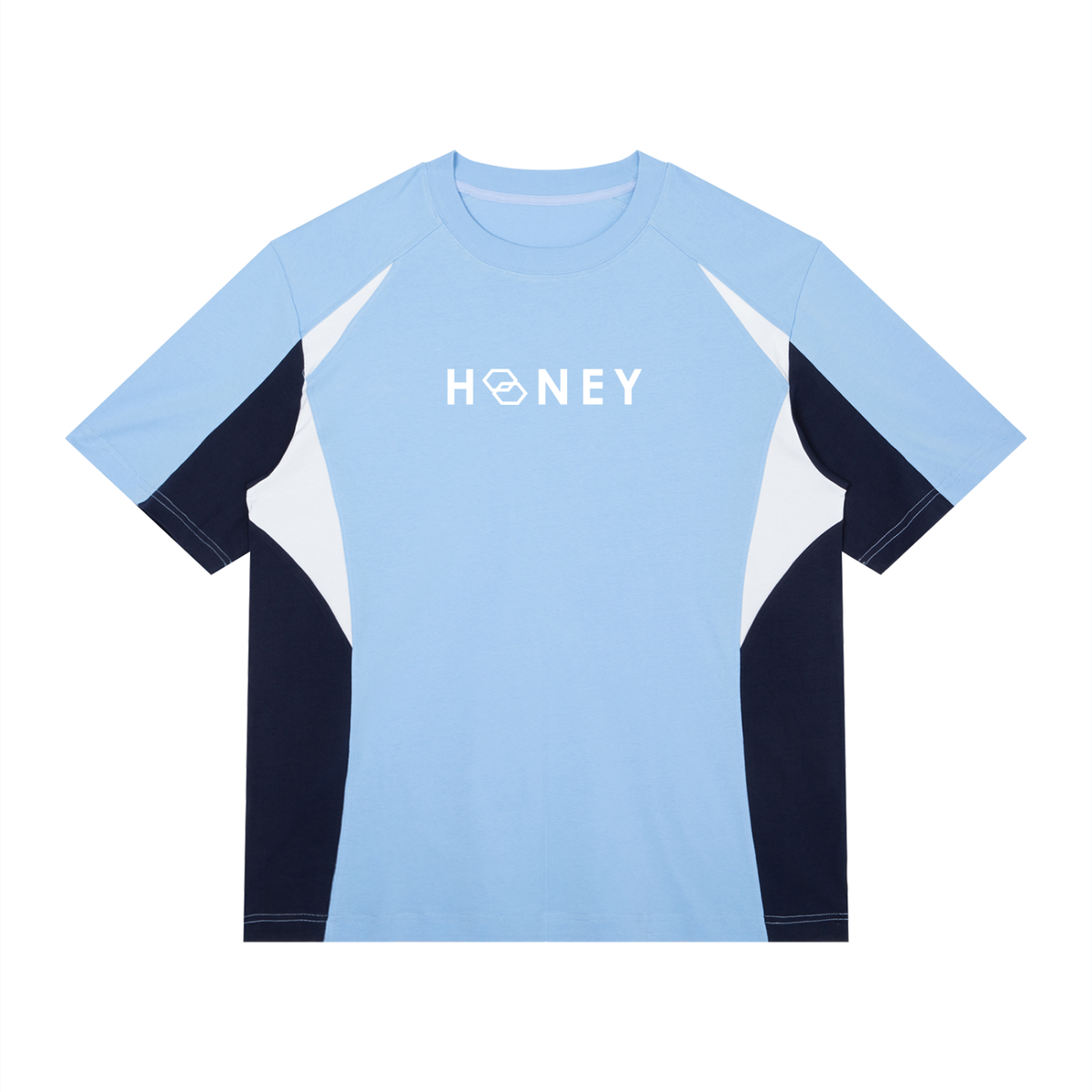 Honey Color Block T-Shirt