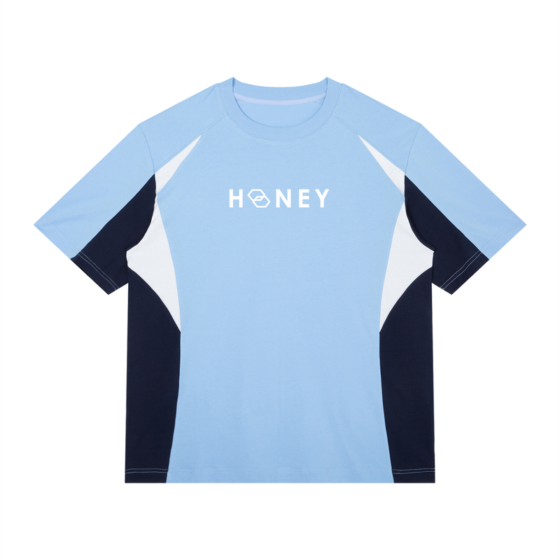 Honey Color Block T-Shirt