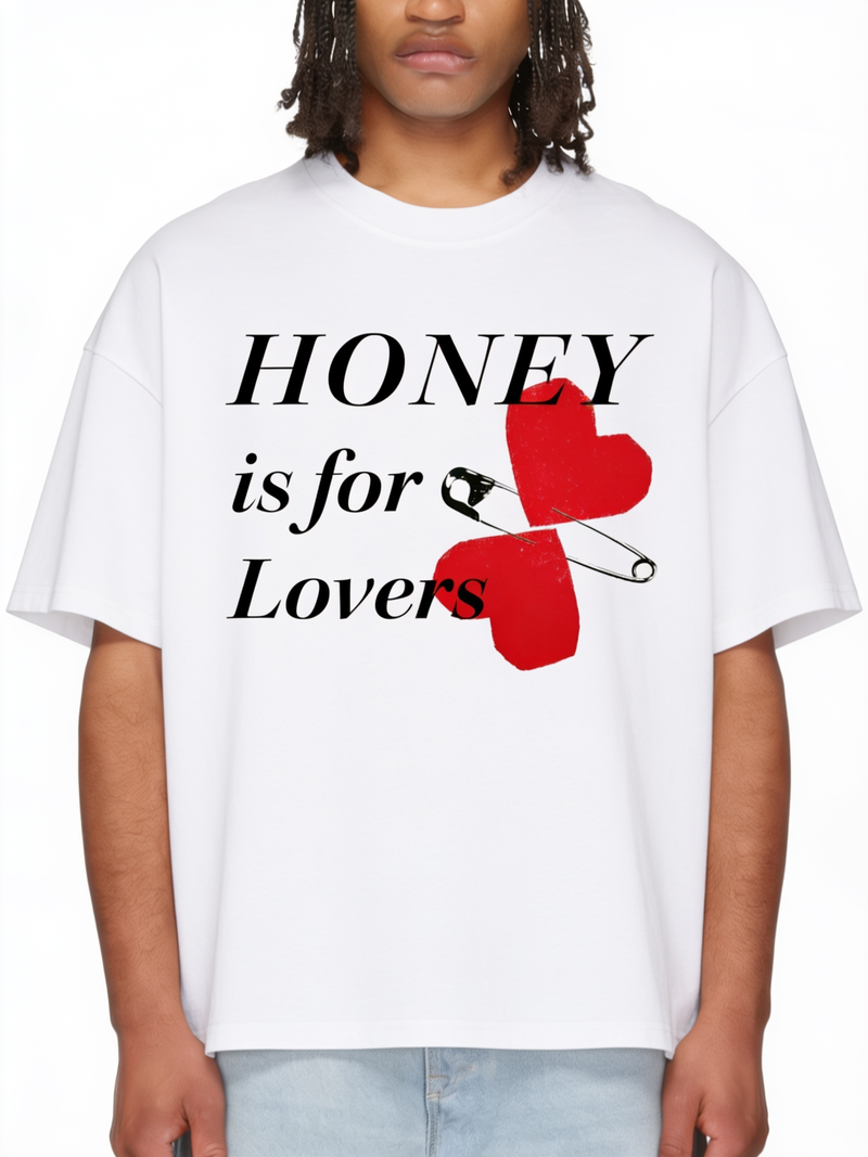 Lovers Enzyme Washed T-Shirt