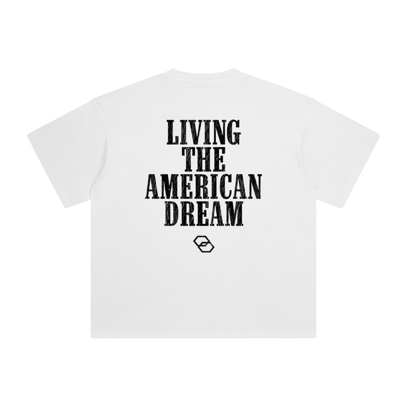 American Dream Enzyme Washed T-Shirt