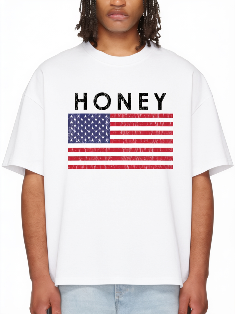 American Dream Enzyme Washed T-Shirt
