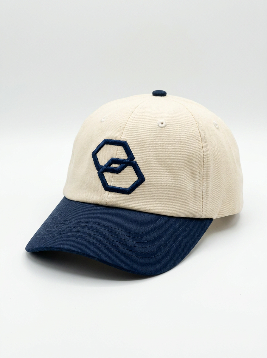 HONEY - LOGO DAD HAT - 6 PANEL UNSTRUCTURED ADJUSTABLE